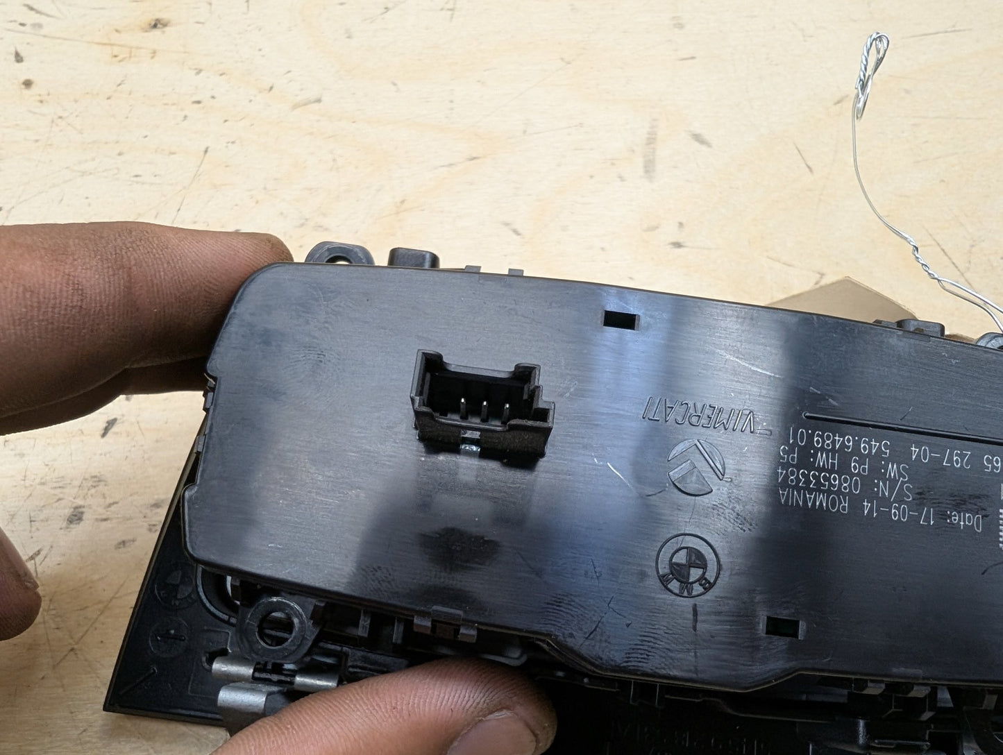 OEM BMW F22 F30 F32 F36 F80 F82 Headlight Switch Control Panel Light Module