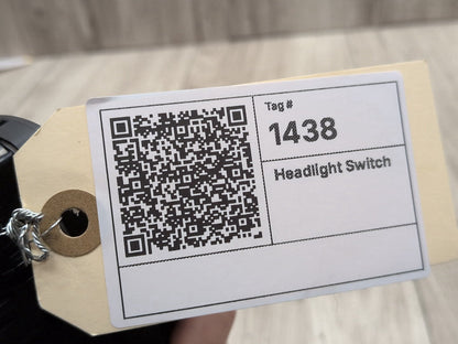 2014 - 2020 BMW 440i F36 Headlight Switch 6847506 B58B30M0