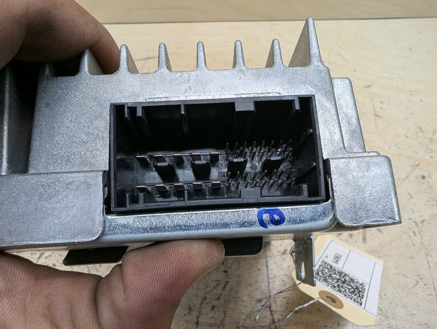 2011-2016 BMW X3 F25 Stereo Audio Amp Amplifier 9348411
