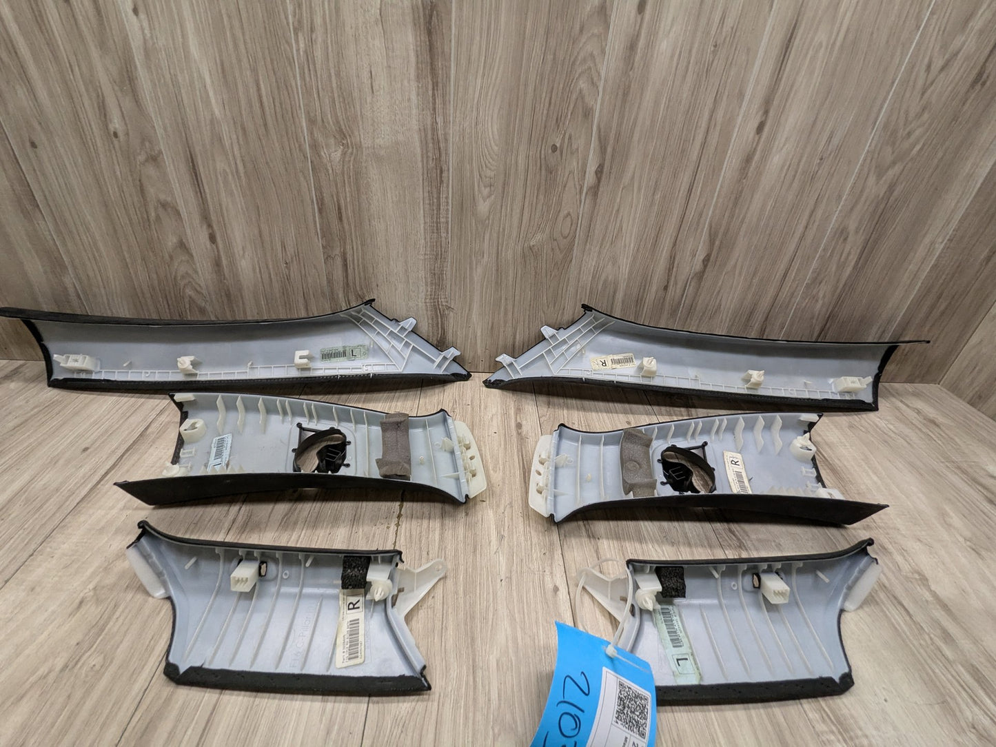 2015 - 2019 BMW X6 F86 A B C Pillar Interior Trims SET 7324920 S63B44T2