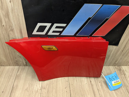 96-02 OEM BMW E36 Z3 Front Left Driver Side Fender Quarter Panel Cover Red 314 Red 314