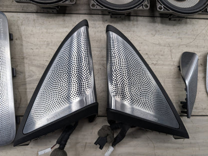 BMW G30 M5 F90 M550 540 530 Bower & Wilkins Speaker Subwoofers Tweeters SET