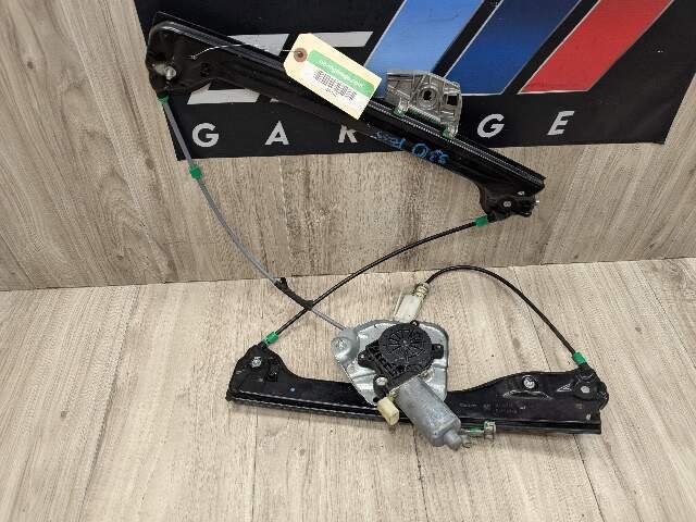 03-08 OEM BMW E85 E86 Z4 Front Right Passenger Door Window Regulator w/ Motor