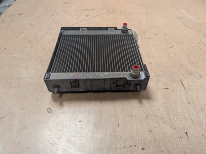 2016-2022 BMW 750i G12 Left or Right Secondary Auxiliary radiator 8619383 OEM BMW F90 F93 G12 G16 G30 M5 M8 Secondary Auxiliary Coolant Remote Radiator