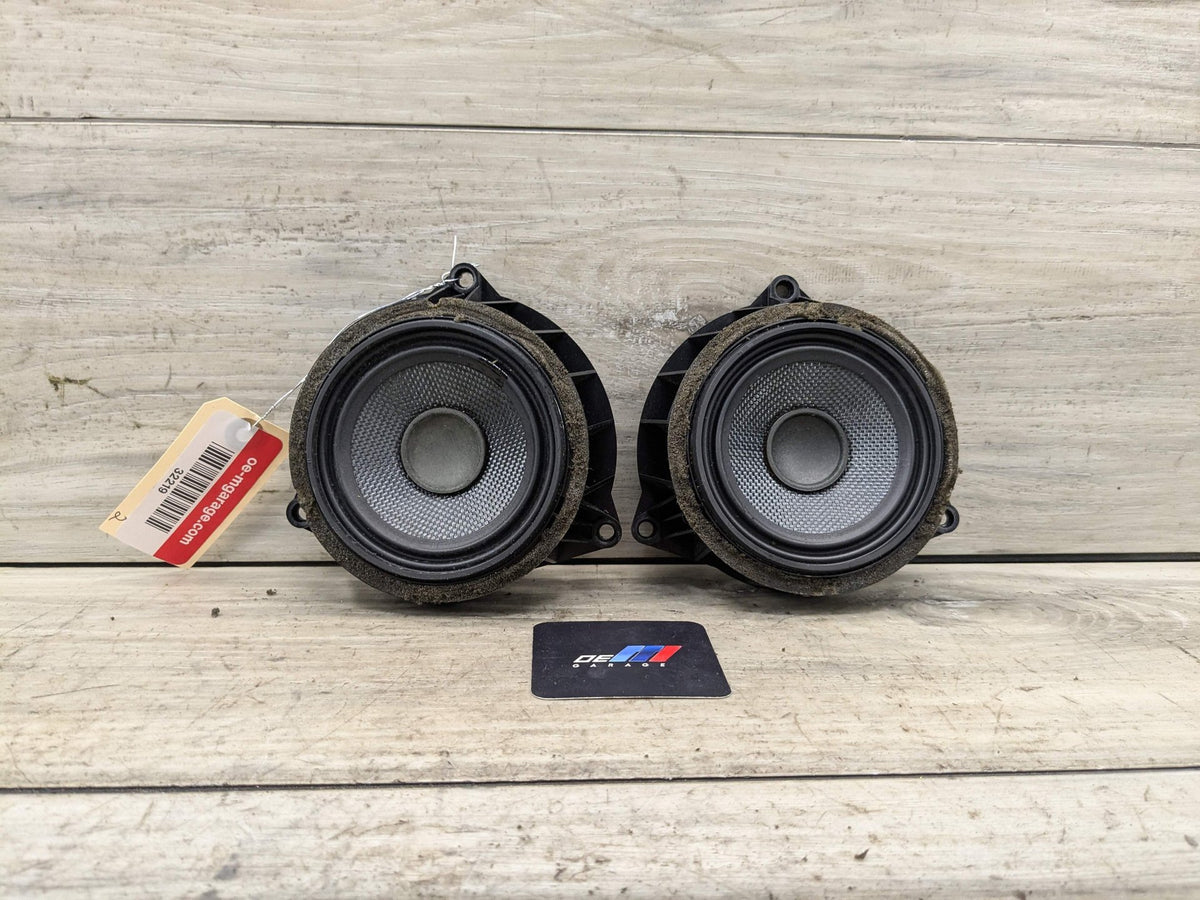 14-19 OEM BMW F15 F16 F85 F86 X5 X6 X5M X6M Top Hifi MID Range Loud Speaker PAIR