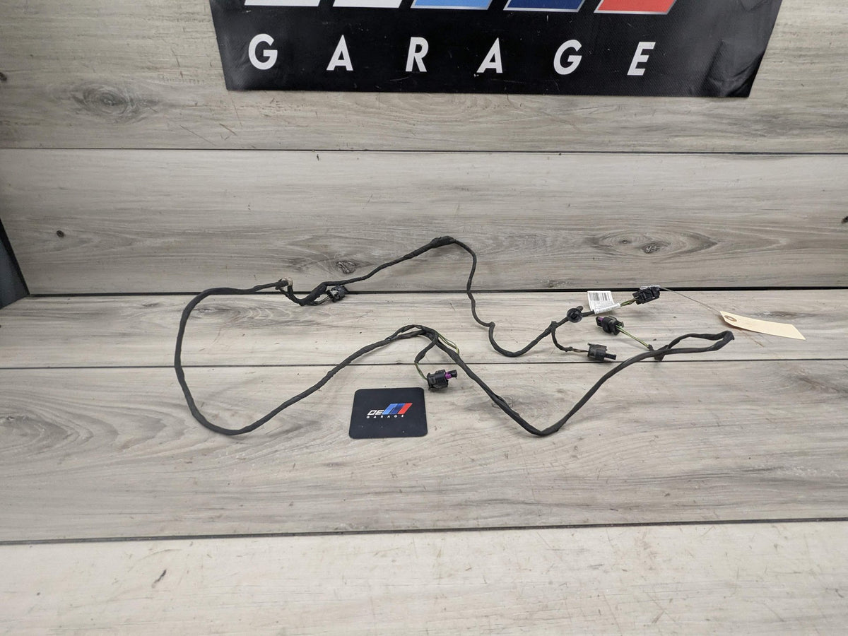 14-18 OEM BMW F15 X5 REAR Parking Distance Sensors PDC Wire Wiring Harness