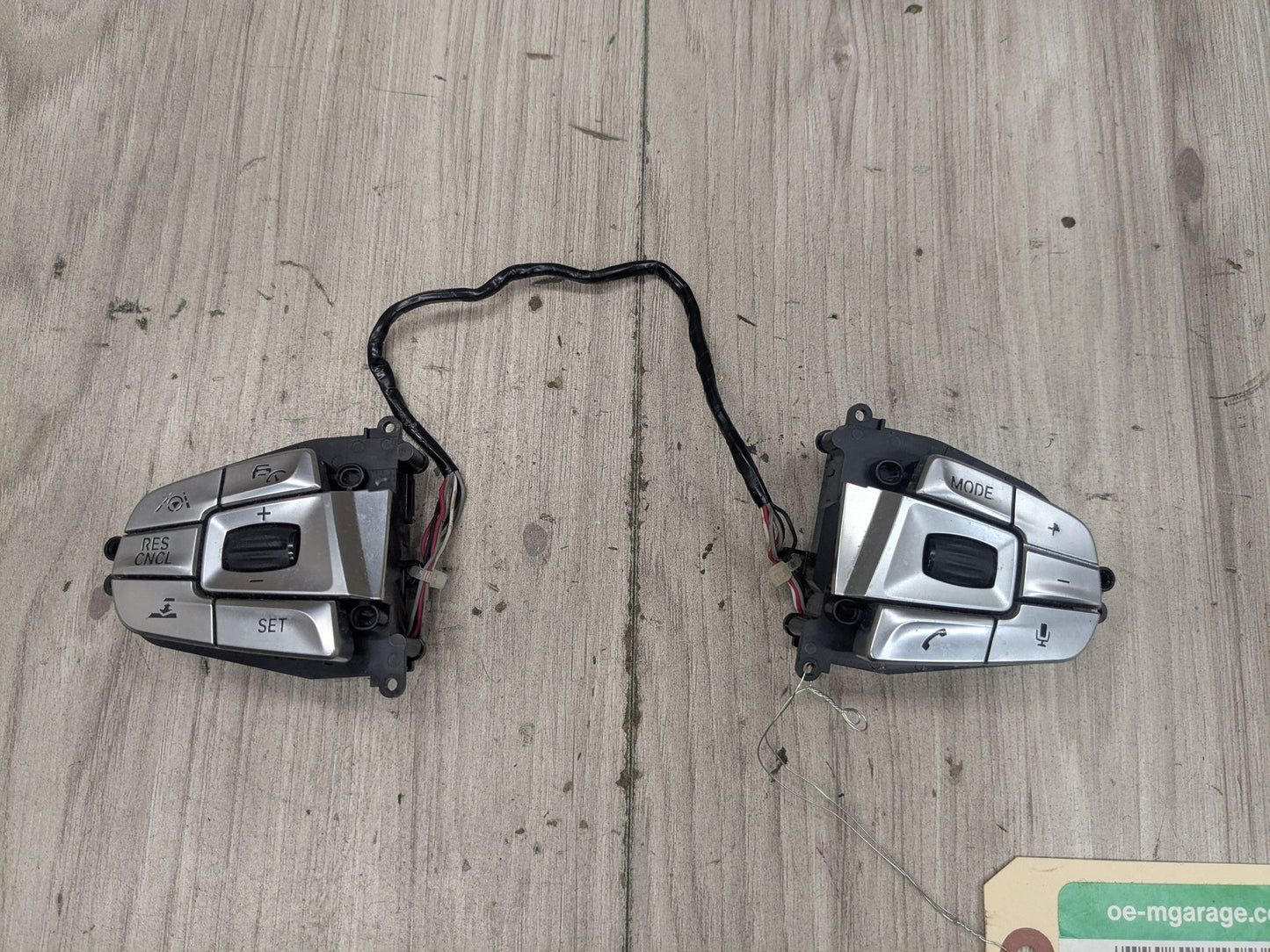16-19 OEM BMW G11 G12 740 750 M760 SPORT Steering Wheel Multi Switch Button