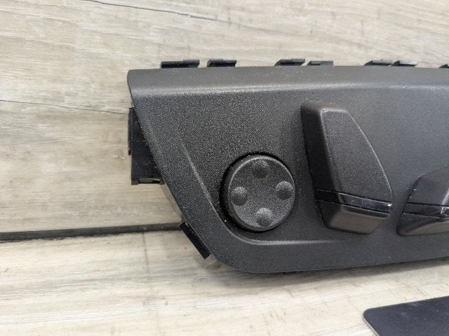 OEM BMW F30 F36 F25 F39 F48 X1 Front Right Passenger Adjust Seat Control Switch