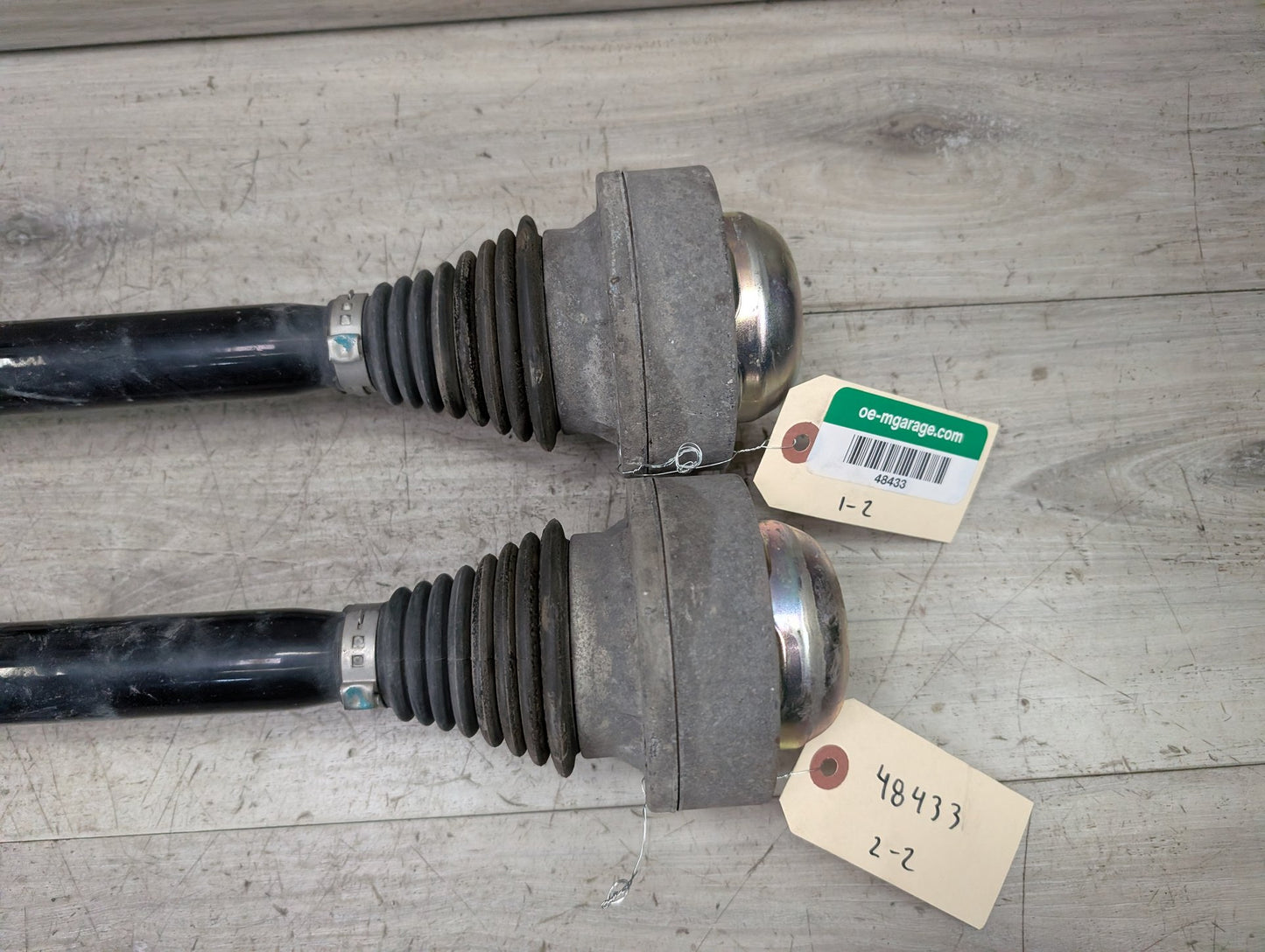 2017 Audi A4 B9 Rear Left or Right Half Shaft Output CV Axle 0 OEM AUDI A4 A5 Quattro Rear Left Right Driver Passenger Half Shaft CV Axle PAIR