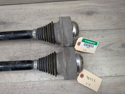 2017 Audi A4 B9 Rear Left or Right Half Shaft Output CV Axle 0 OEM AUDI A4 A5 Quattro Rear Left Right Driver Passenger Half Shaft CV Axle PAIR