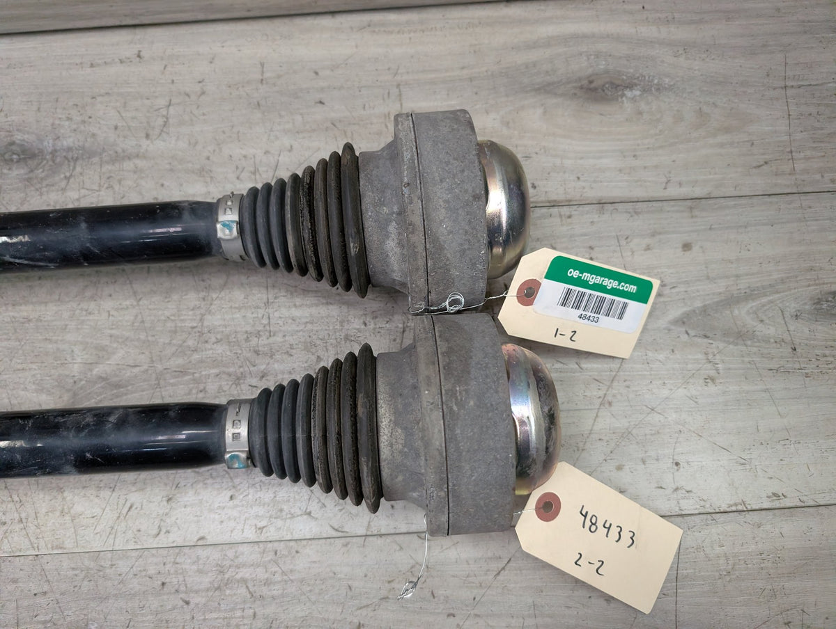 2017 Audi A4 B9 Rear Left or Right Half Shaft Output CV Axle 8W0501203D OEM AUDI A4 A5 Quattro Rear Left Right Driver Passenger Half Shaft CV Axle PAIR OEM