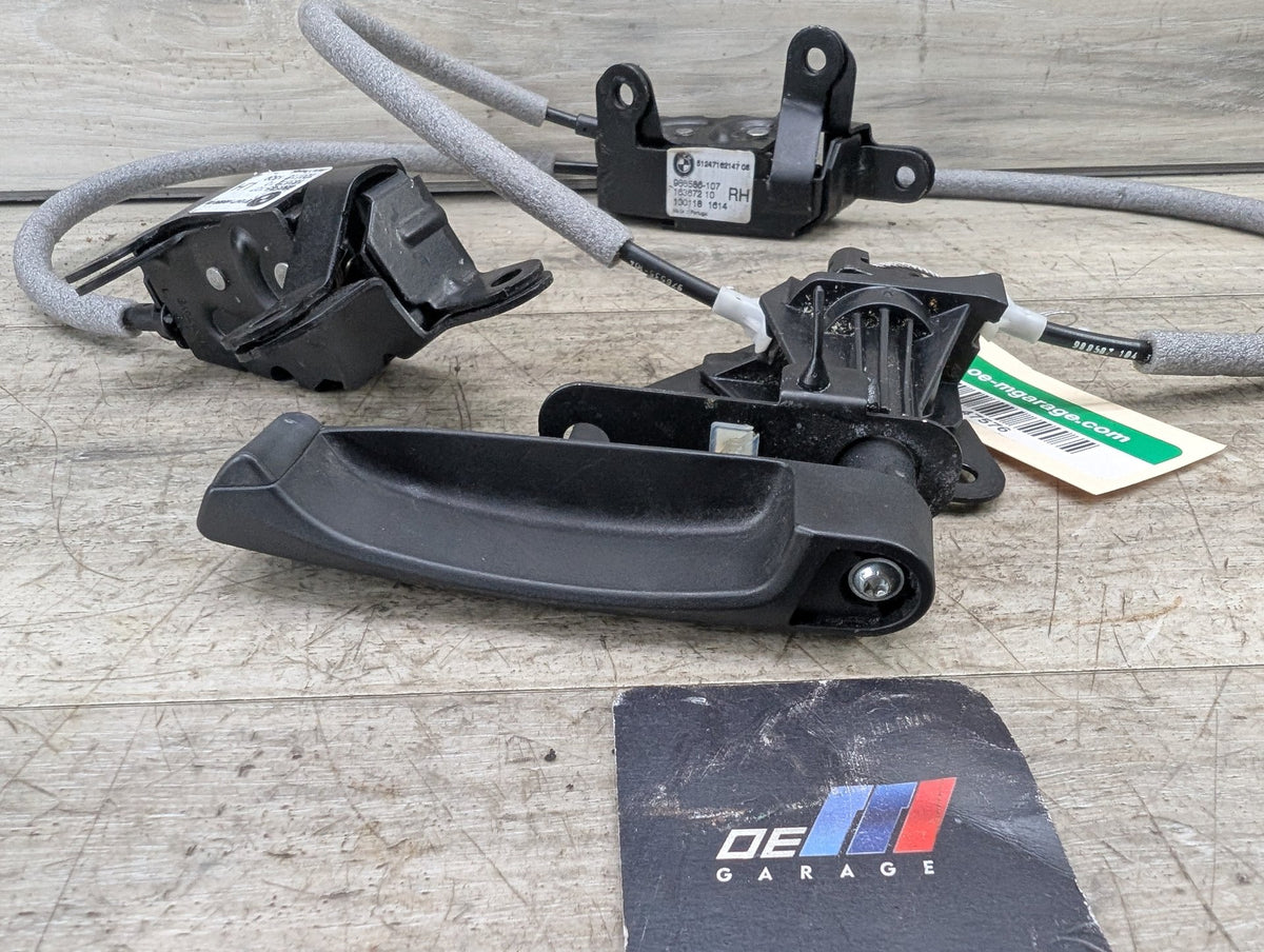 OEM BMW E70 F15 F85 X5 Trunk Liftgate Tailgate Power Lock Latch Actuators