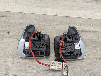 11-13 OEM BMW E90 E92 E88 E82 135 335 LCI Steering Wheel Paddle Shifter SET