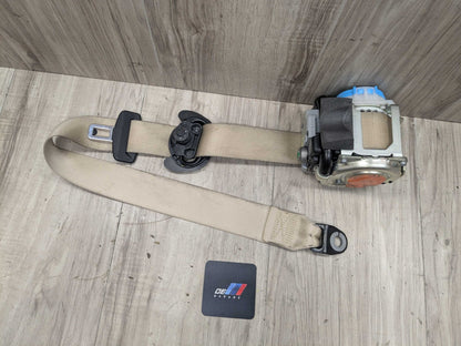 22-25 OEM BMW G42 230 M240 Front Right Passenger Seat Belt Retractor BEIGE
