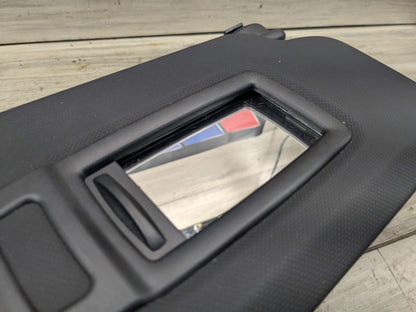 18-24 OEM BMW G01 G02 F97 F98 X3 Right Passenger Side Sun Visor Anthracite Black