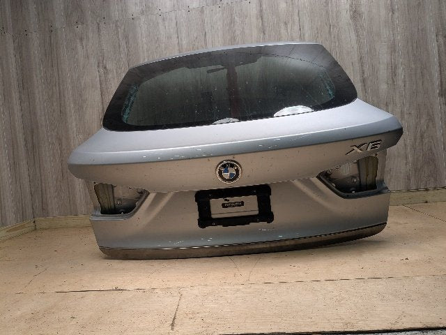 15-19 OEM BMW F16 F86 X6 X6M Rear Liftgate Tailgate Trunk Lid Door Shell Silver