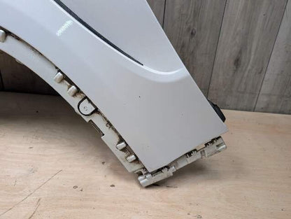 14-18 OEM BMW F15 X5 Front Left Driver Side Fender Panel White