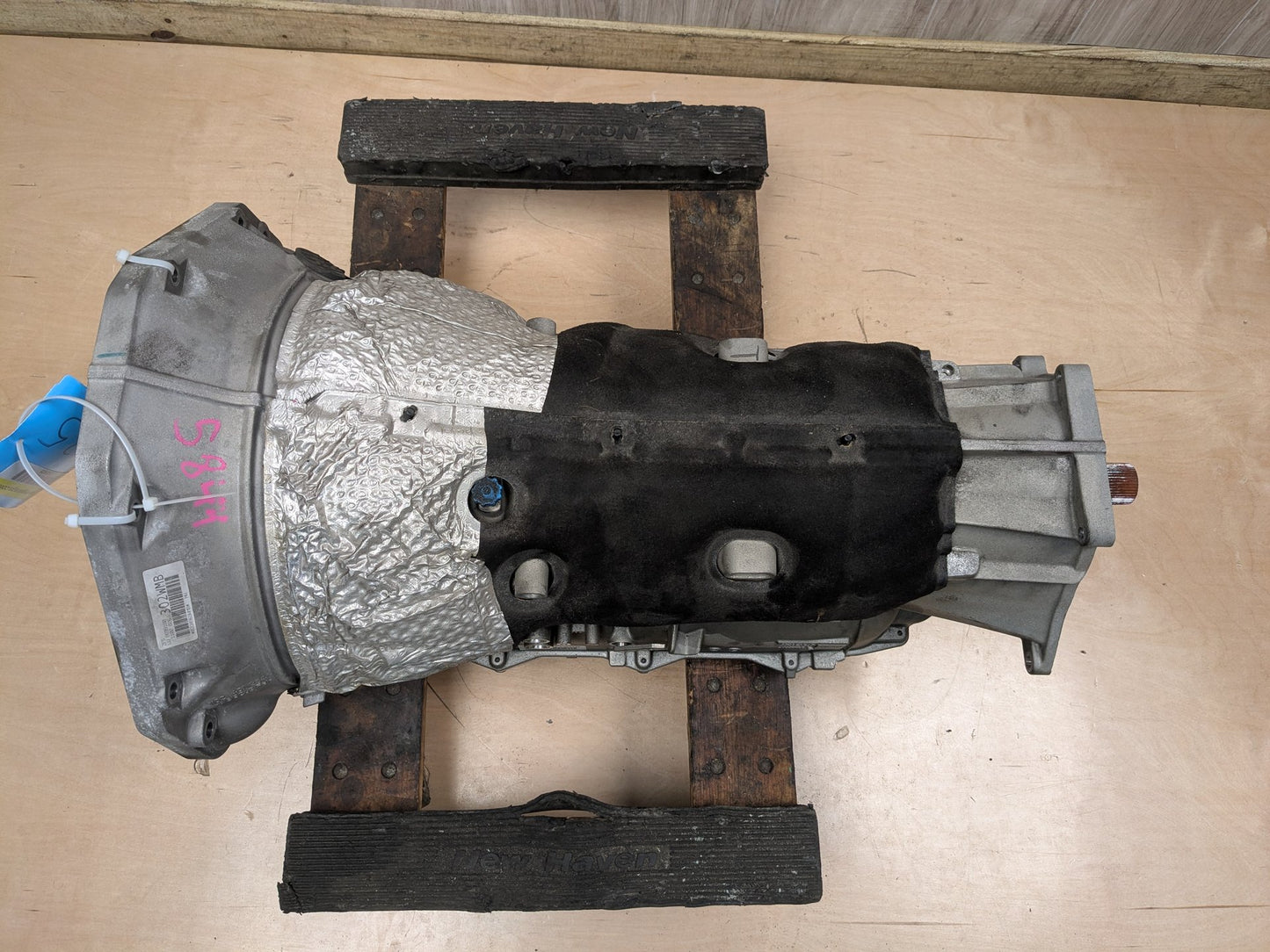 16-20 BMW G05 G06 G12 G30 AWD N63 Automatic Transmission Gearbox GA8HP75Z