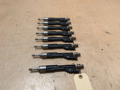 2016-2022 BMW 750i G12 Engine Motor Fuel Injector SET 8638255 2016 BMW 750i G12 - Fuel Injector PN: 8638255