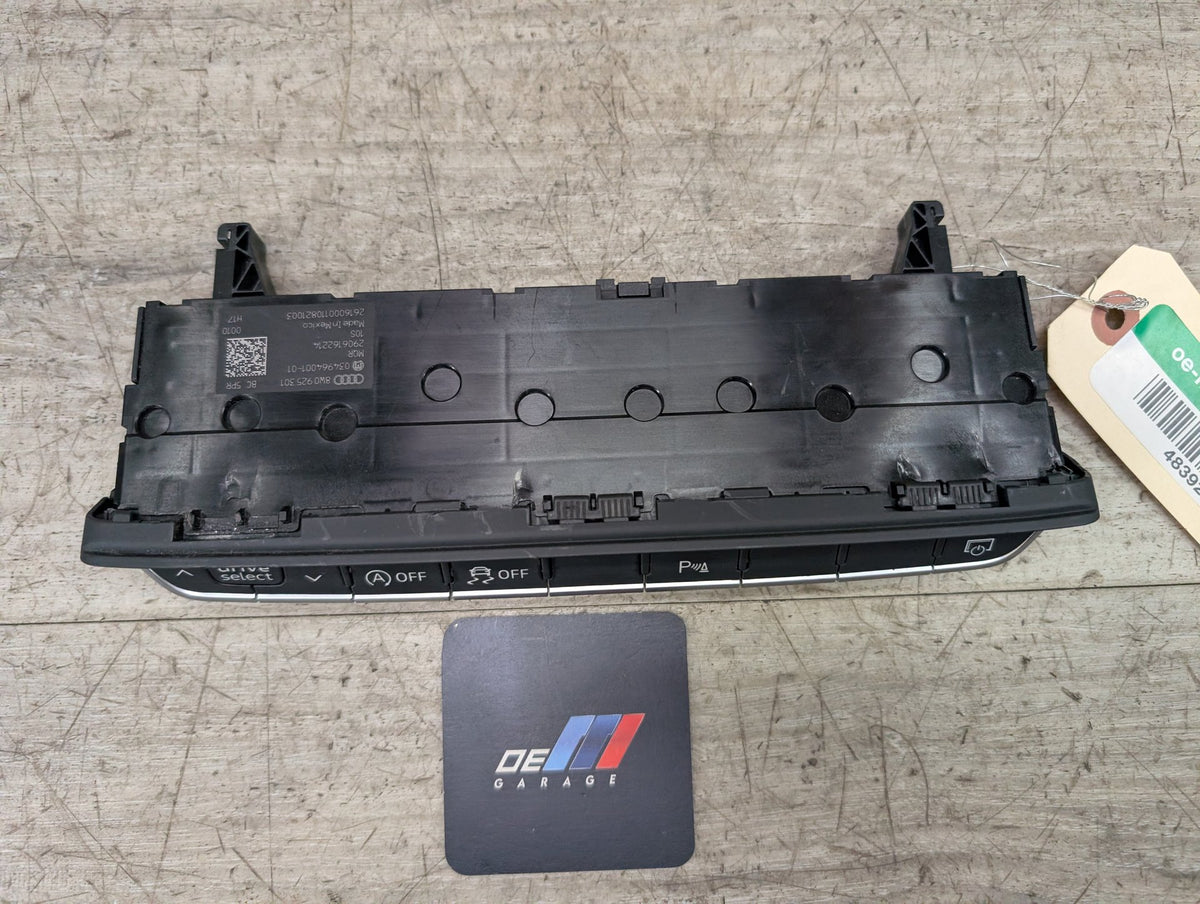18-24 OEM AUDI A4 A5 S4 S5 Q5 SQ5 Dashboard Multi-Switch Control Unit Switch