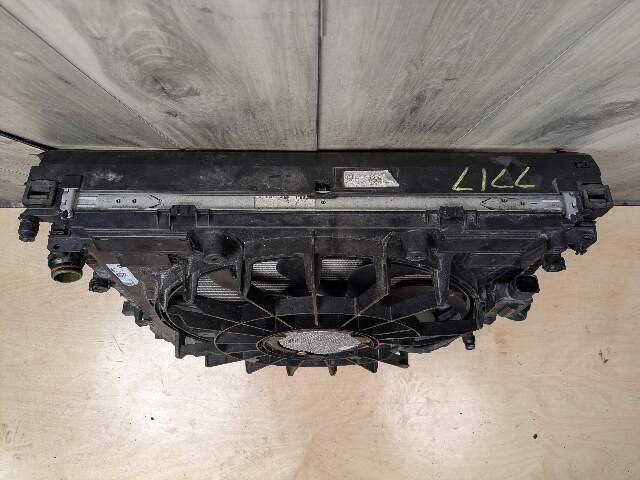 18-24 OEM BMW G01 G02 X3 X4 30i 30iX B46 Radiator Condenser Fan Shroud SET 600W