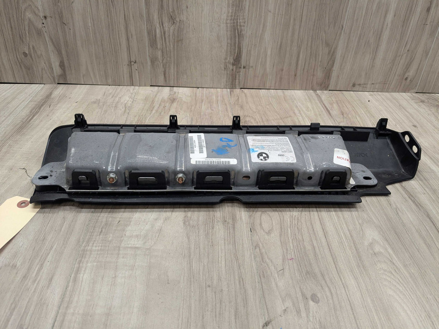 OEM BMW F15 F16 F85 F86 X5 X6 Front Left Driver Knee Lower Dash Airbag Black