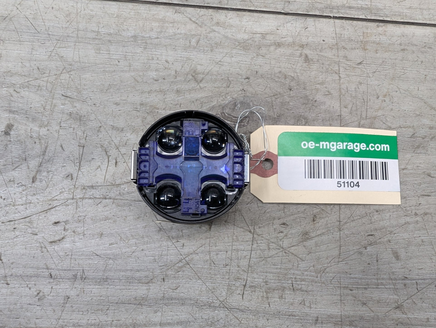 2009-2017 Mercedes-Benz E550 E-Class A207 Rain Light Sensor (RLS) Module A2079013700