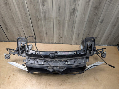 *12-18 OEM BMW F30 328 330 335 Front Clip Reinforcement Radiator Support Frame