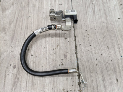 2019 BMW X3 G01 Battery Negative IBS Wire Cable 6840519 OEM BMW G01 G12 G30 530 540 M550 X3 Negative Battery Cable Terminal IBS Sensor