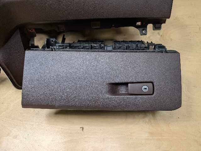 16-19 OEM BMW F48 X1 28i 28iX Dashboard Cover Trim Dash Panel BLACK/BROWN