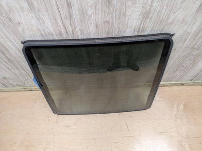 18-24 OEM BMW F97 G01 X3 X3M Rear Sunroof Sun Roof Cover Window Glass 7493796