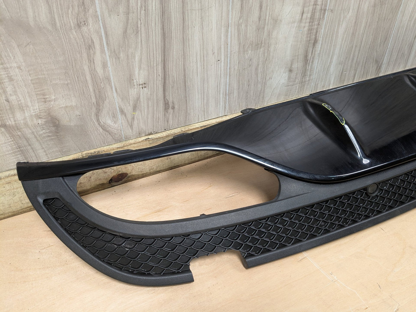 2015-2021 Mercedes-Benz C43 W205 Rear Bumper Cover Diffuser A2058856238 OEM