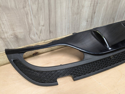 2015-2021 Mercedes-Benz C43 W205 Rear Bumper Cover Diffuser A2058856238 OEM