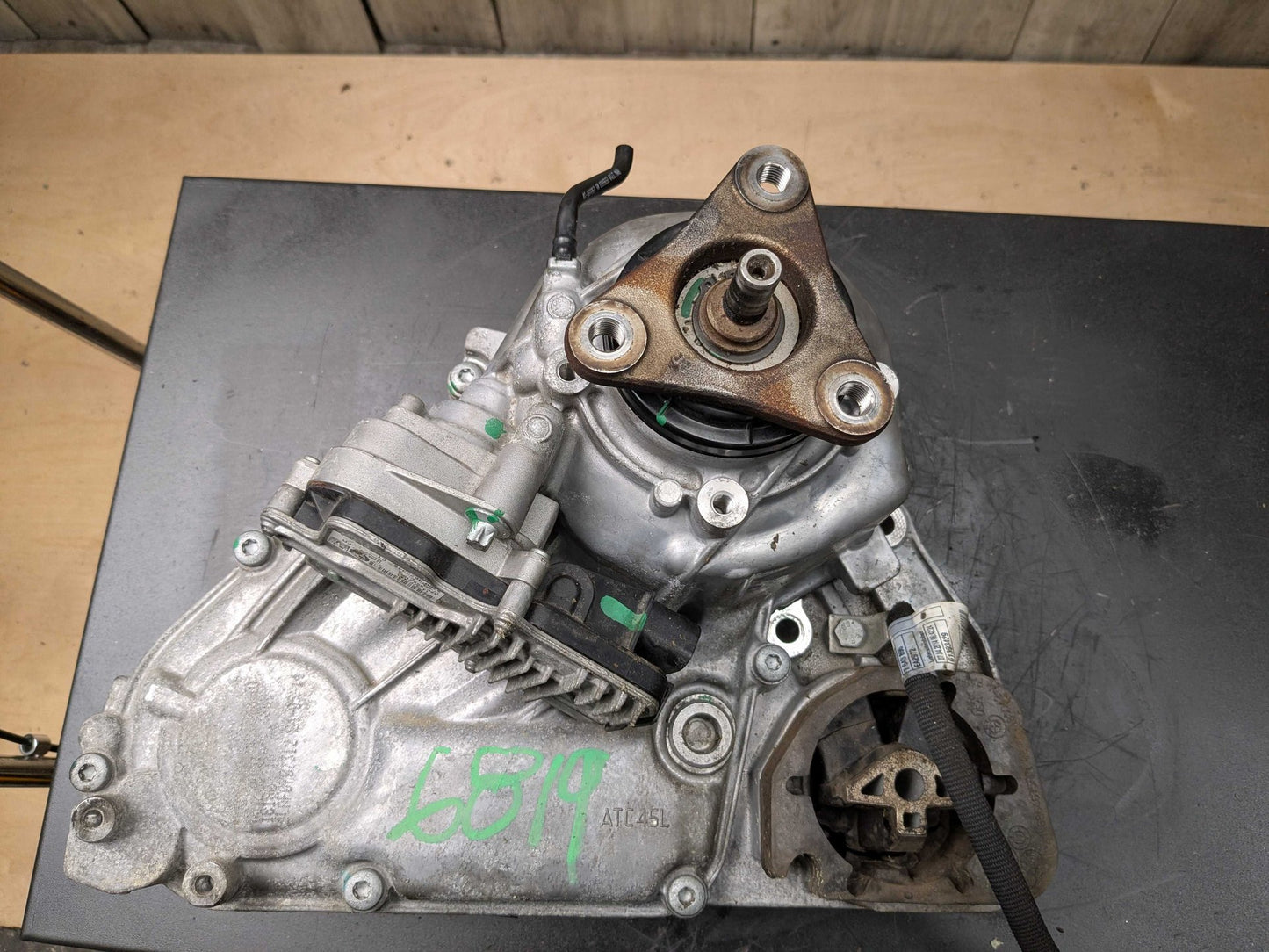 2014 BMW X5 Transmission Transfer Case 135489k 0