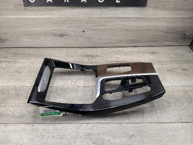 18-21 OEM BMW G01 G02 X3 X4 Center Console Interior Trim Oak Dark High Gloss