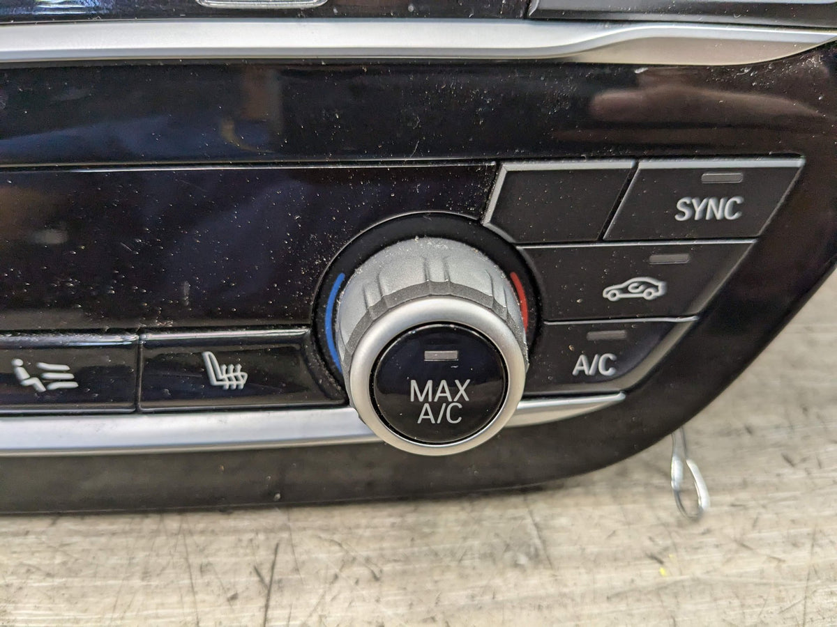 18-24 OEM BMW F97 F98 G01 G02 X3 X4 AC Climate Control Panel Radio Media Buttons
