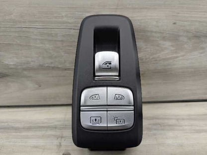 16-19 OEM BMW G12 740 750 M760 Rear Left Right Window Door Sun Shade Switch