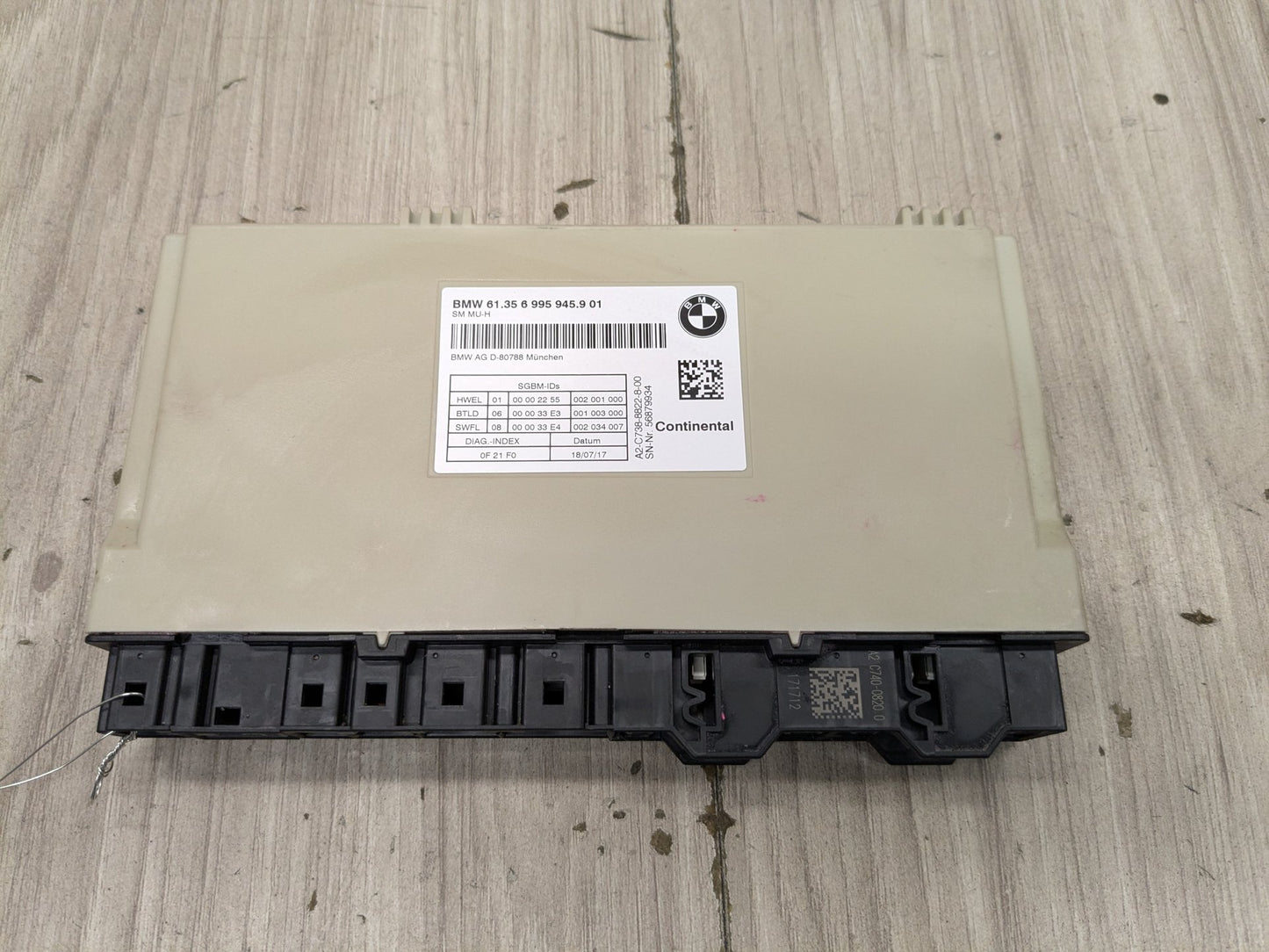 OEM BMW F90 G01 G02 G12 G30 X3 X4 Front Left/Right Seat Control Module