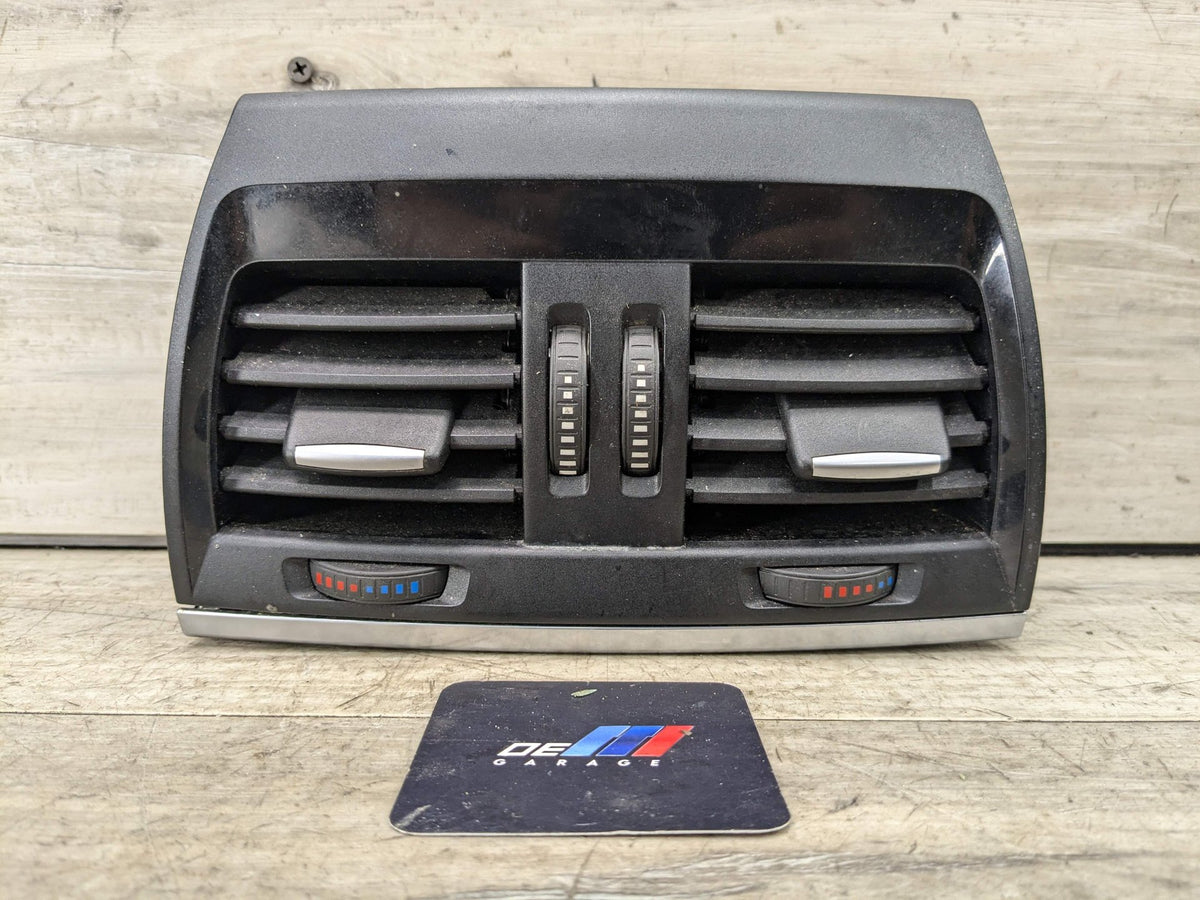 14-19 OEM BMW F15 F16 F85 F86 X5 X6 Rear AC Air Conditioning Vent Grille Black