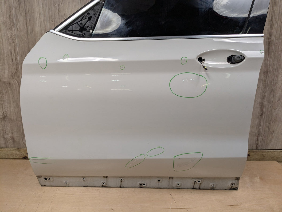 18-24 OEM BMW F97 G01 X3 X3M Front Left Driver Side Door Shell Panel