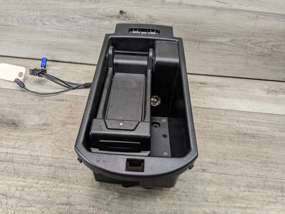 11-17 OEM BMW F25 X3 Front Center Console Armrest Storage Compartment Box