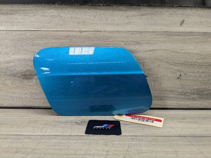 20-24 OEM BMW F44 228 M235 Rear Fuel Gas Tank Flap Filler Lid Cover Cap Blue C1G