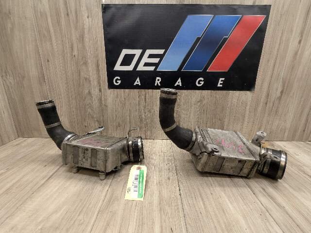 OEM BMW F02 F06 F10 F13 F15 550 750 X5 Engine N63 Turbocharger Intercooler SET
