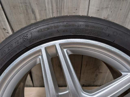 *OEM Mercedes W207 E300 E400 E550 AMG Front Wheel Rim 18x8 ET45 5 Double Spoke