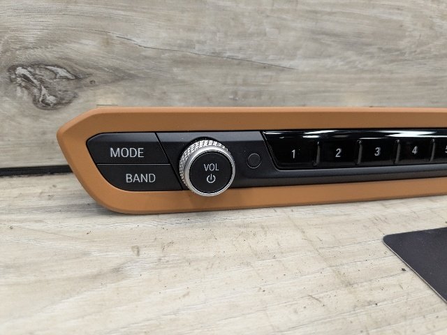 OEM BMW G20 G22 G23 G80 G82 G83 Control Panel Radio Media Buttons Control BROWN