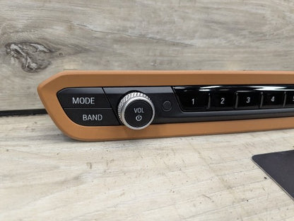 OEM BMW G20 G22 G23 G80 G82 G83 Control Panel Radio Media Buttons Control BROWN
