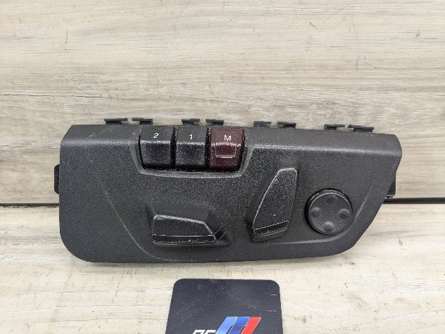 OEM BMW F22 F30 F32 F33 F36 Front Left Driver Power Seat Adjust Control Switch