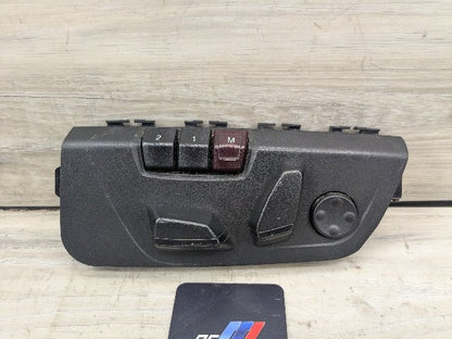 OEM BMW F22 F30 F32 F33 F36 Front Left Driver Power Seat Adjust Control Switch