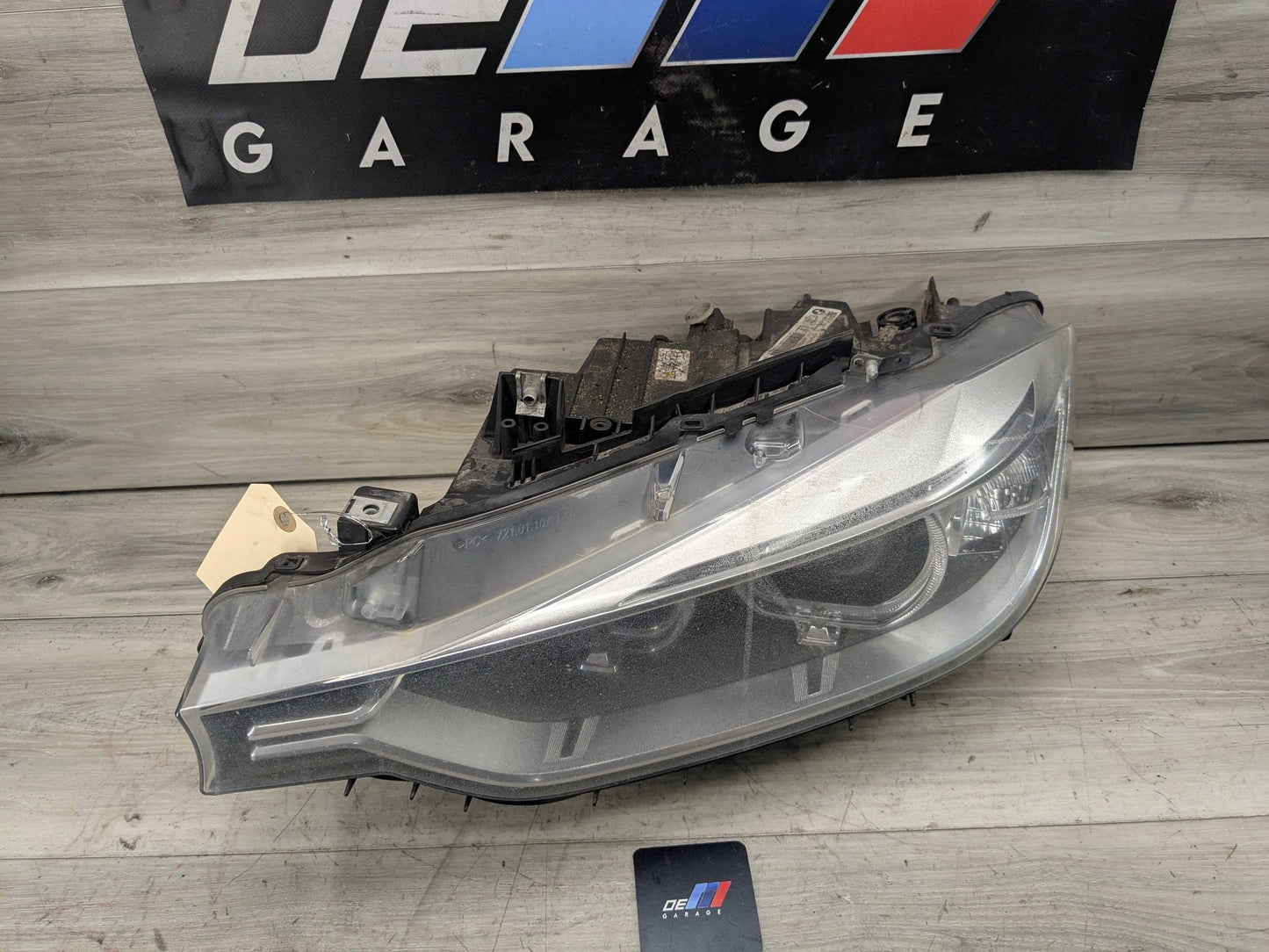 *12-15 OEM BMW F30 F31 328 335 Left Driver Adaptive Bi Xenon Headlight w Modules