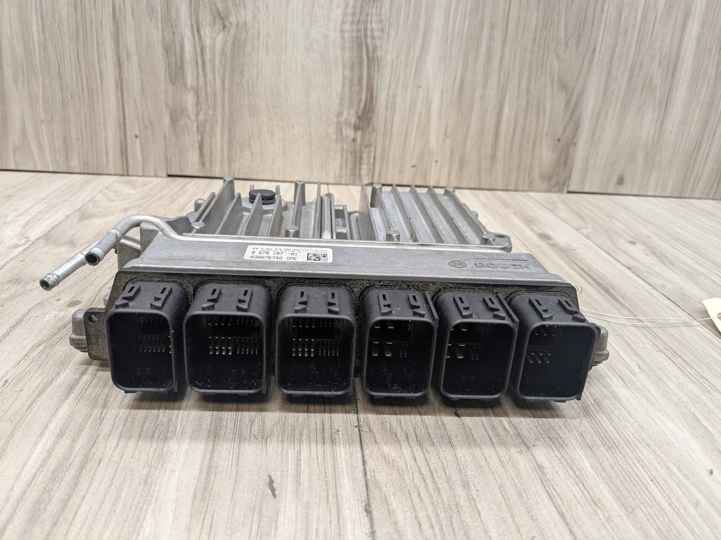 16-19 OEM BMW G11 G12 G30 M550 750 Engine N63 DME ECU Control Module Computer